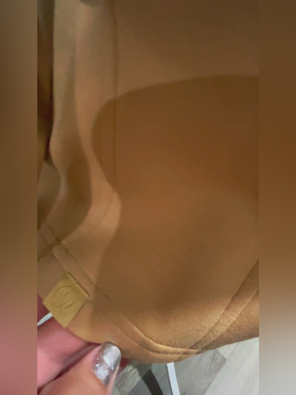 Lululemon gathered waist crew pullover top - Picture 7 of 7